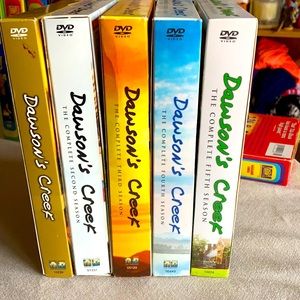 Dawson’s Creek Complete DVD for Season 1 to 5